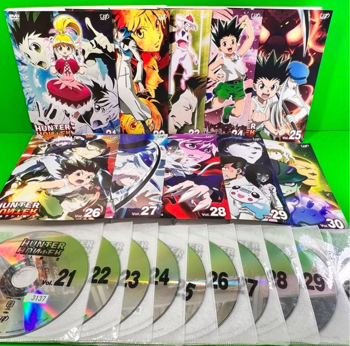 全国無料，低価 1円スタート HUNTER×HUNTER 全49巻＋劇場版