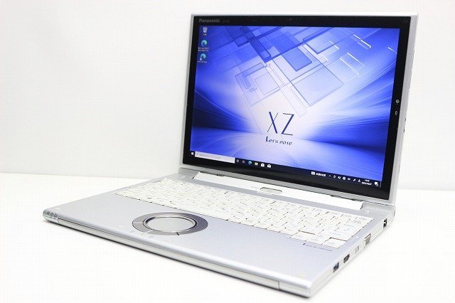1円スタート 2in1PC 第7世代 Core i5 Panasonic レッツノート CF-XZ6
