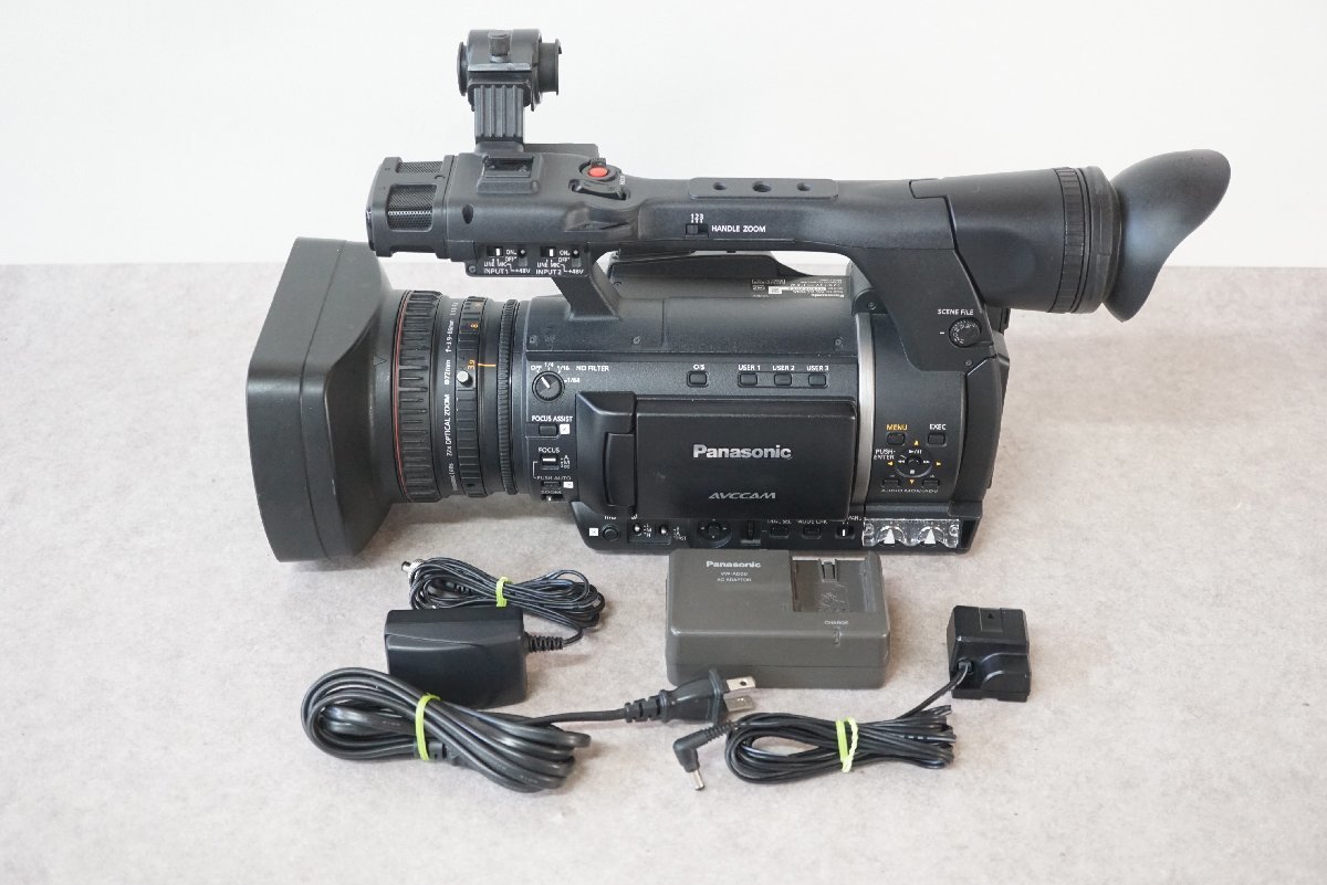 業務用カメラ】Panasonic AG-AC160A ※送料込み パナソニック AG-AC160A