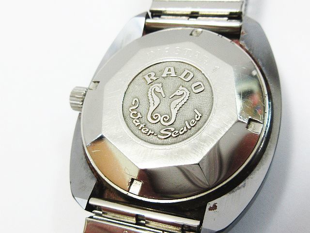 □ 稼動品 ジャンク 現状品 RADO ラド― DIASTAR ダイアスター 自動巻き