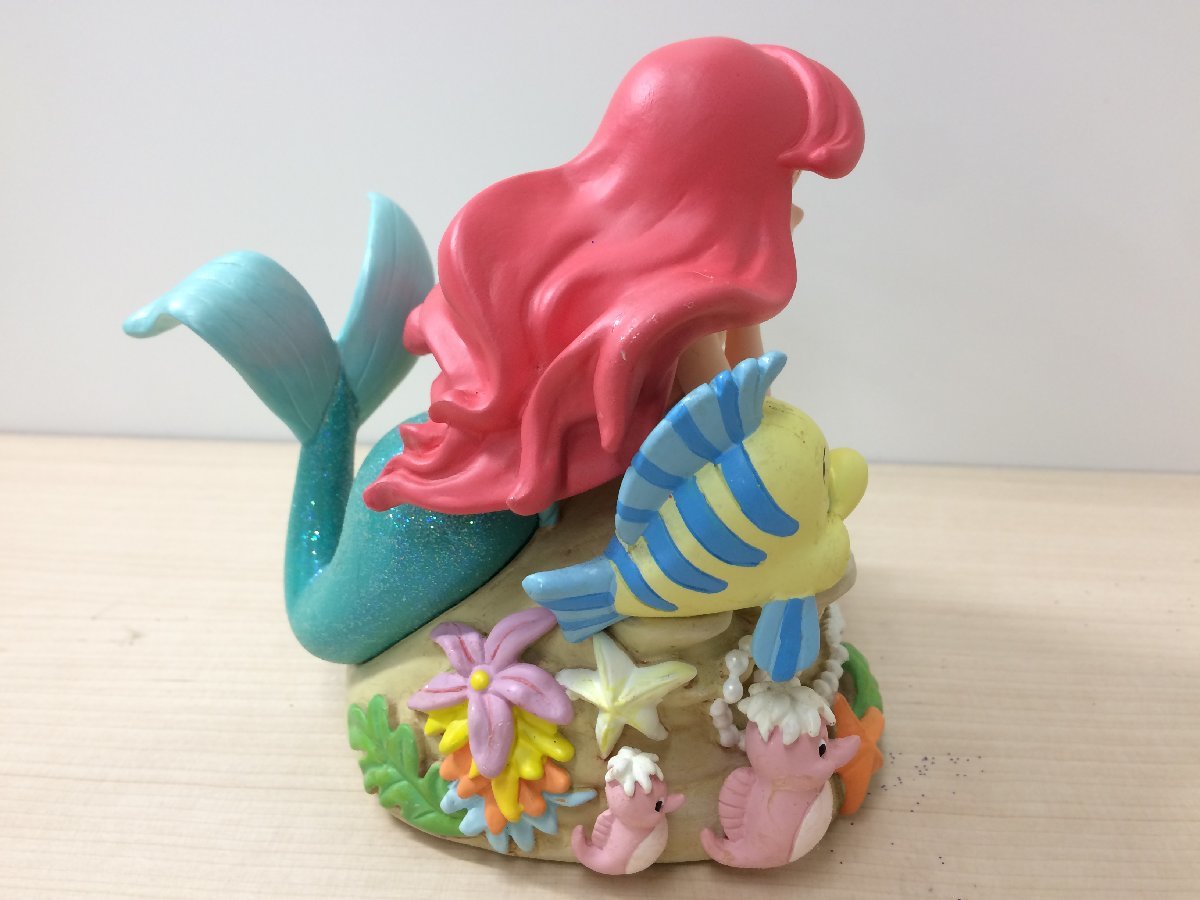 ディズニー リトルマーメイド アリエル＆フランダー 万年カレンダー