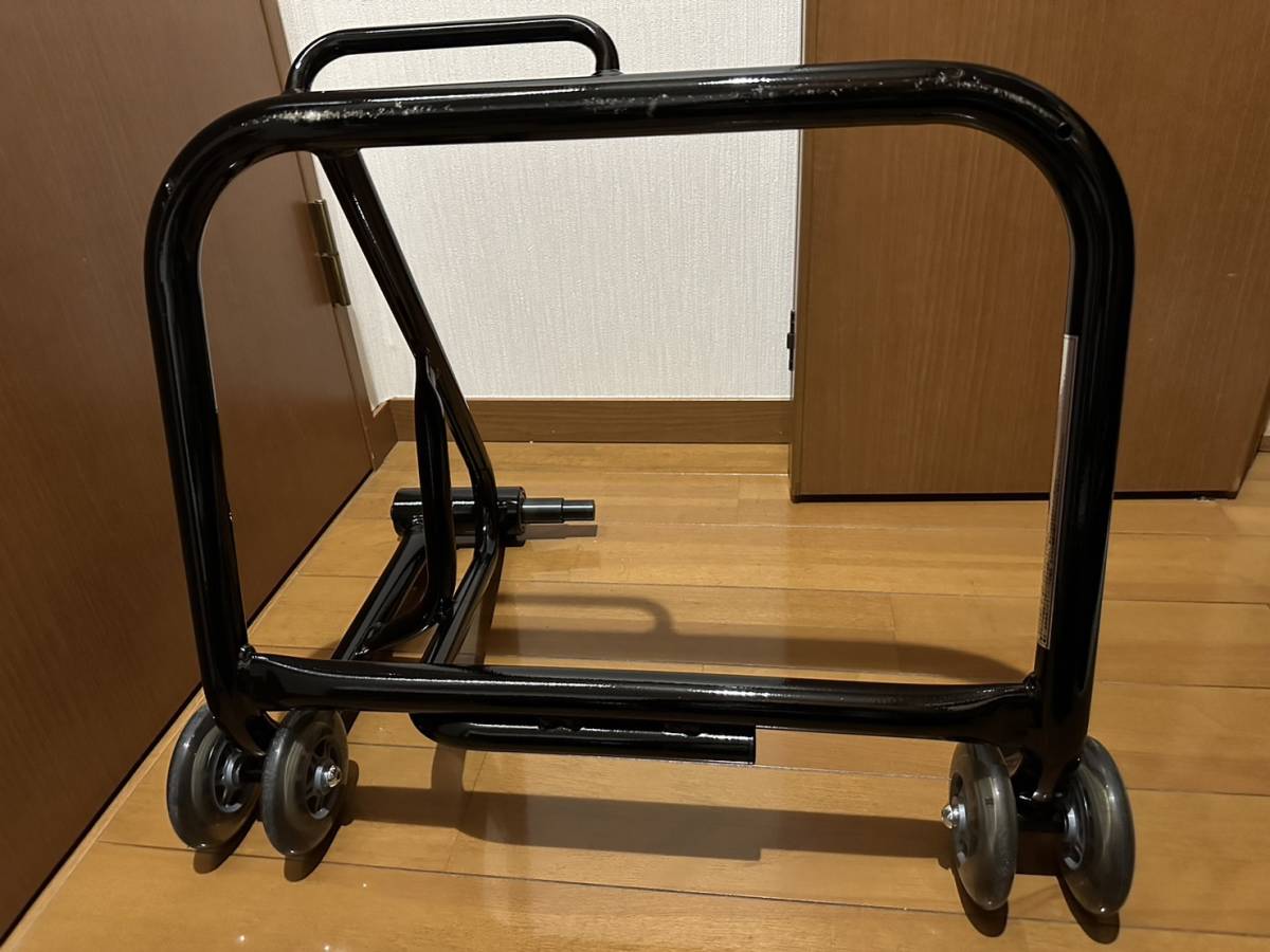 ◇◇超美品J-TRIP 片持ちローラースタンド/JT-136BK＆JT-135B