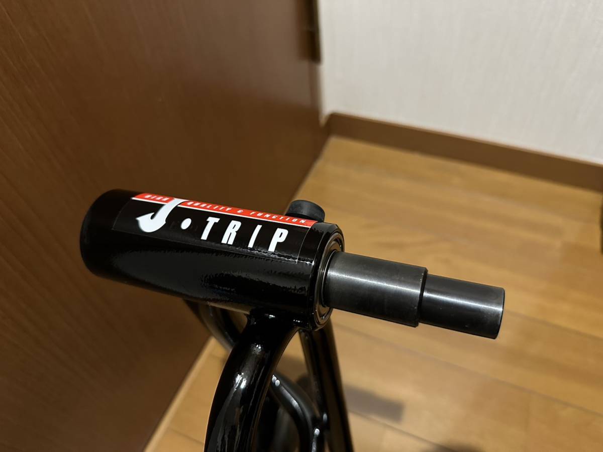 ◇◇超美品J-TRIP 片持ちローラースタンド/JT-136BK＆JT-135B