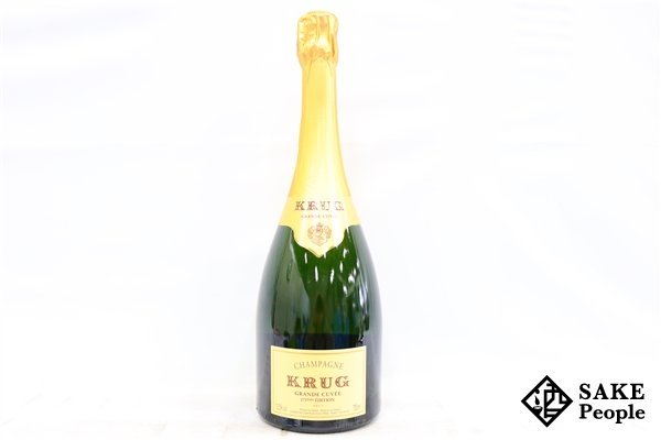 □1円～ クリュッグ グランド・キュヴェ 171EMEエディション 750ml 12.5% シャンパン