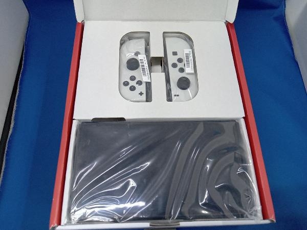 箱・説明書なし 動作確認済 Nintendo Switch(有機ELモデル) Joy-Con(L)/(