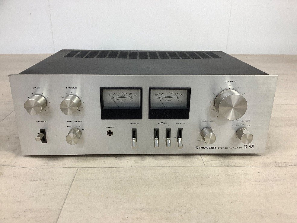 PIONEER SA-7800 パイオニア Pioneer プリメインアンプ Ⅱプリメイン