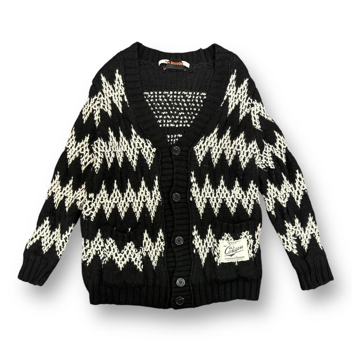 ● MISSONI ネイティブ カーディガン ニット ミッソーニ L