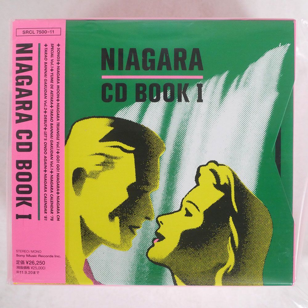 大滝詠一/NIAGARA CD BOOK 1/NIAGARA RECORDS SRCL7500 CD