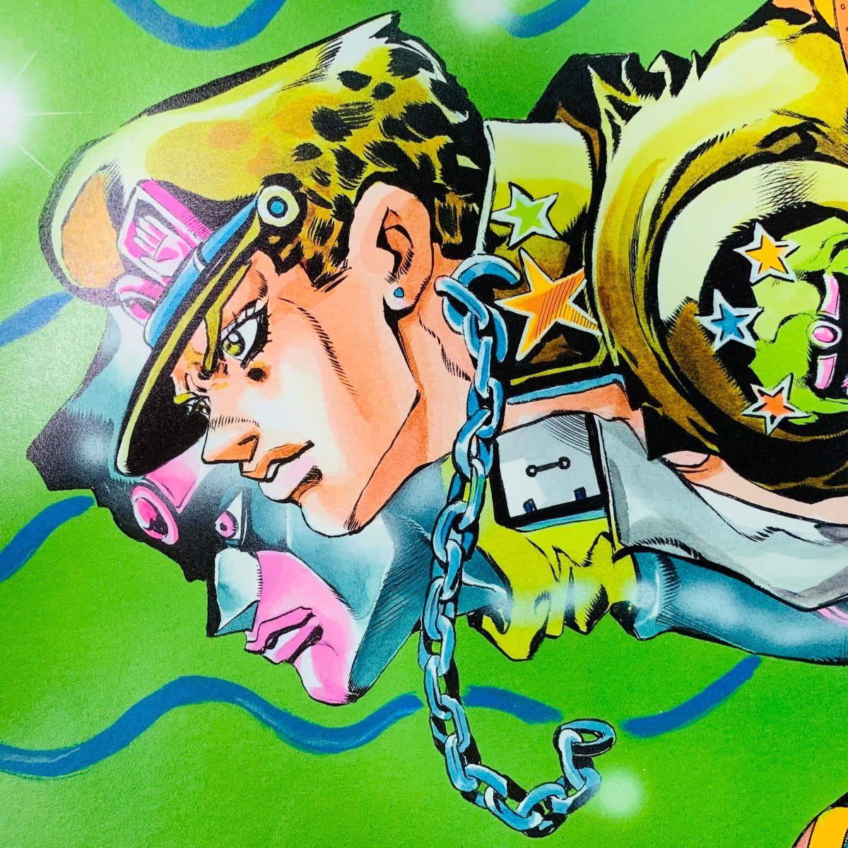 中古品 ジョジョの奇妙な冒険 PART3 B2ポスター ジョジョ展 【公式通販】