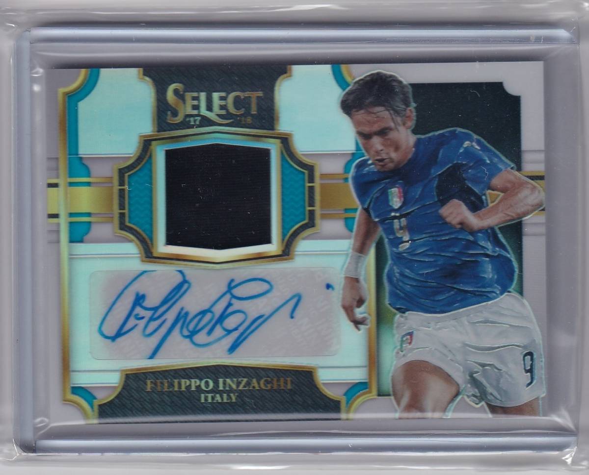インザーギ/サインジャージ・99限☆2017-18 PANINI-SELECT SOCCER