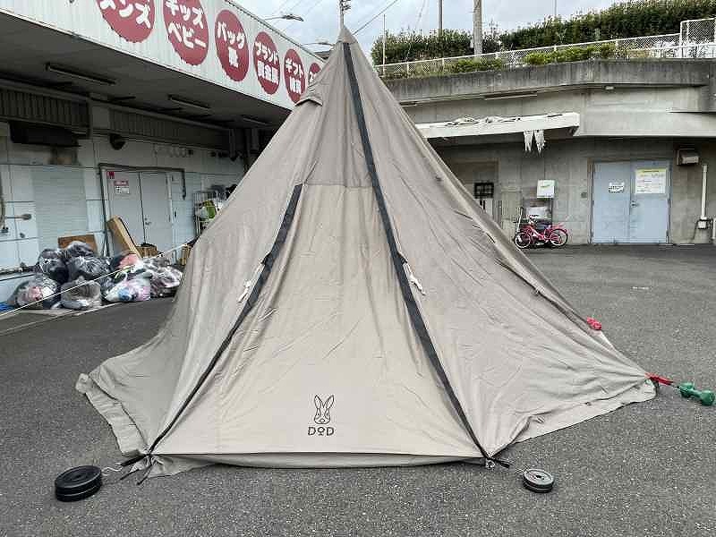 DOD DOD ヤドカリテント