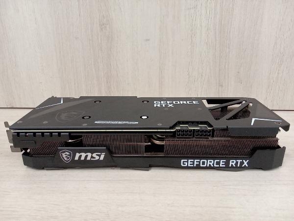 動作確認済 美品 msi GeForce RTX 3070 Ti VENTUS 3X 8G OC