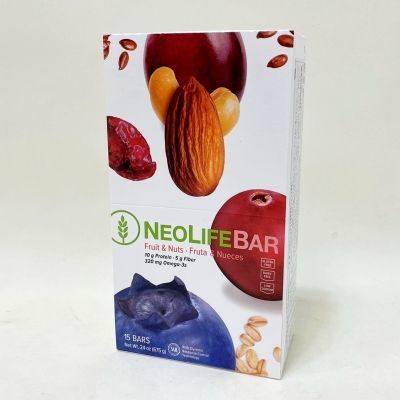 NEOLIFE/ネオライフ NEOLIFEBAR ネオライフバー 15本 2024年6月期限 [スナック食品]