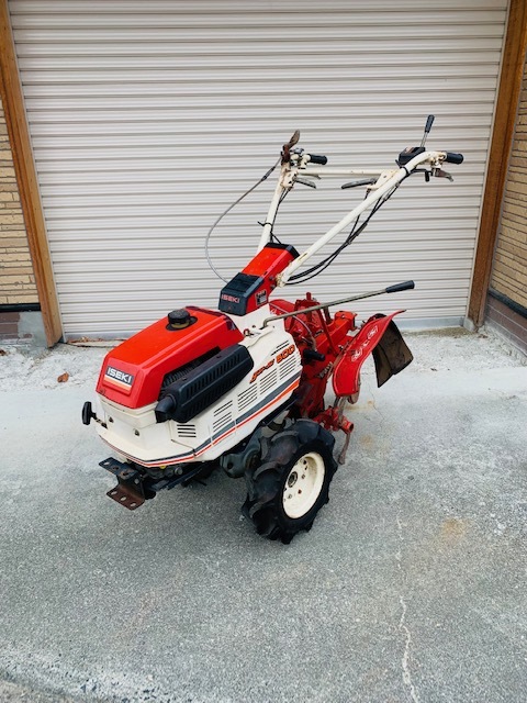 ヰセキ　管理機　耕耘機　培土　うね上げ　KC500F + MR60ロータリー　動作確認済み　美品　格安出品　売り切り♪