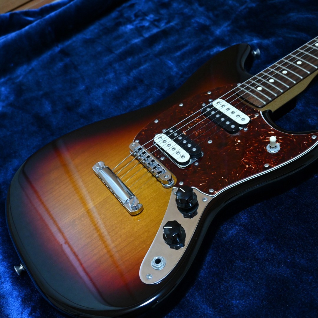 Fender USA American Special Mustang 3CS Sunburst 2013年製 フェンダーUSA ムスタング