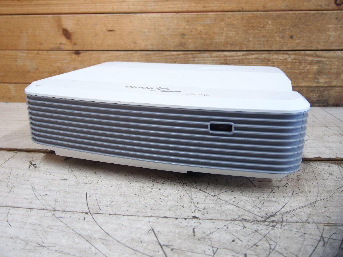 ☆【2F1121-8】 Optoma DLp Projection Display プロジェクター EHSNZUST EH320UST ジャンク