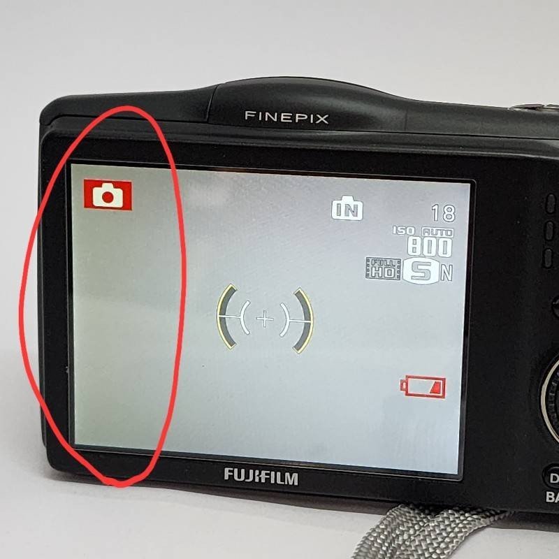 FUJIFILM FinePix F810 コンパクトデジタルカメラ ジャンク