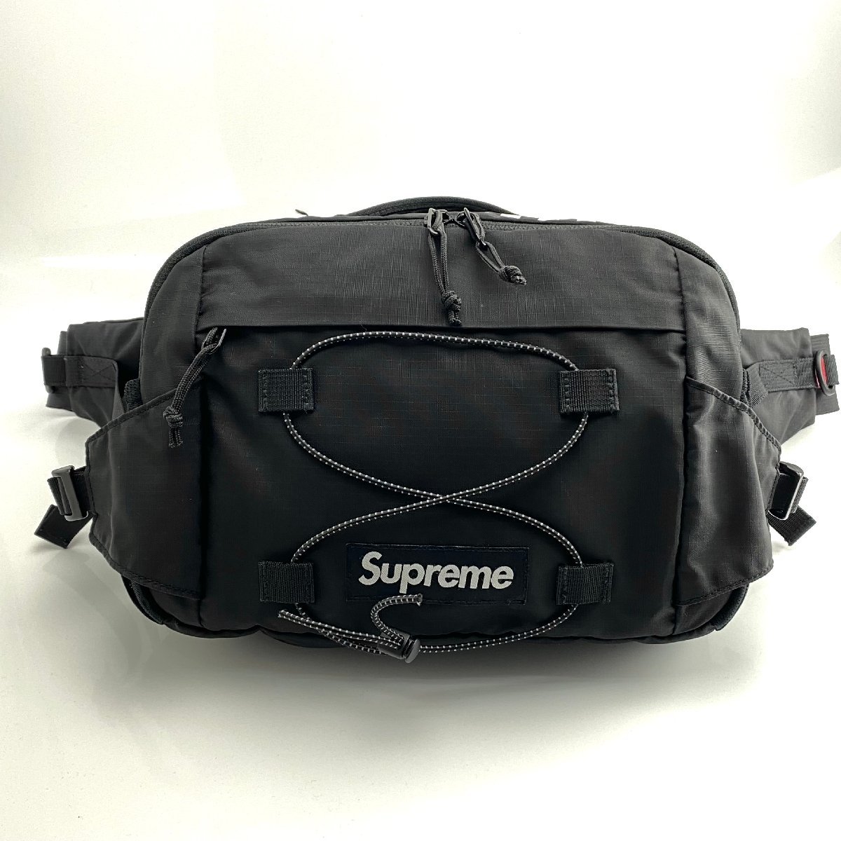 Supreme Waist Bag Black　シュプリーム ウエストバッグ 黒 ブラック