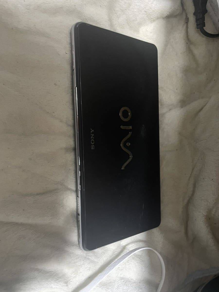 SONY SONY VGN-P90HS メモリ 2GB SSD 64GB BIOS確認ノートパソコン