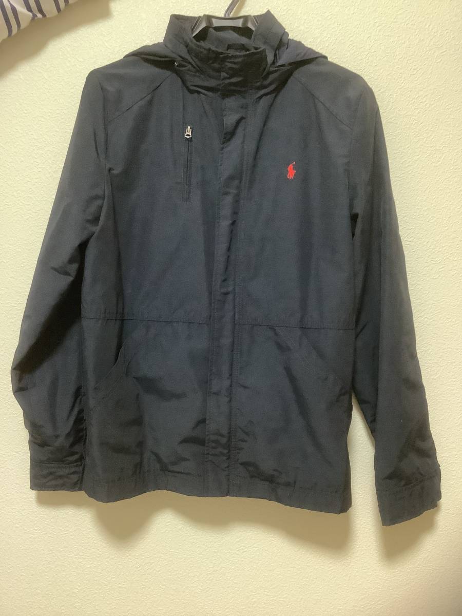 ラルフローレン ジャケット ほぼ着用なし ネイビー クリーニング済
