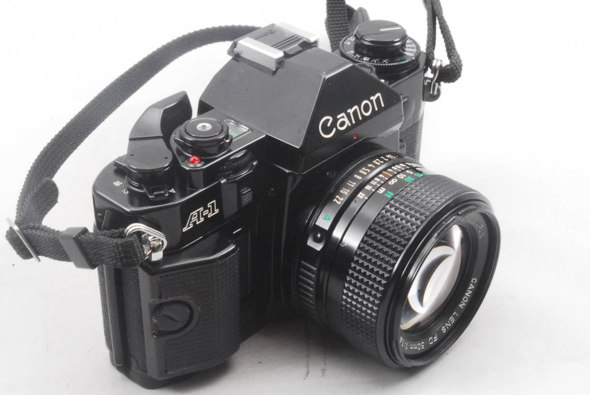 Canon AV-1＋レンズ5本 モルト交換済み