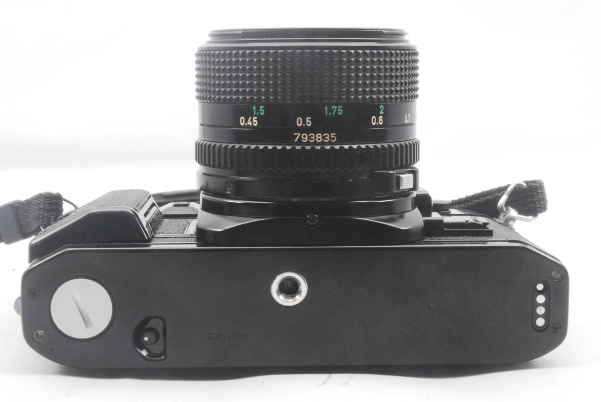 Canon AV-1＋レンズ5本 モルト交換済み