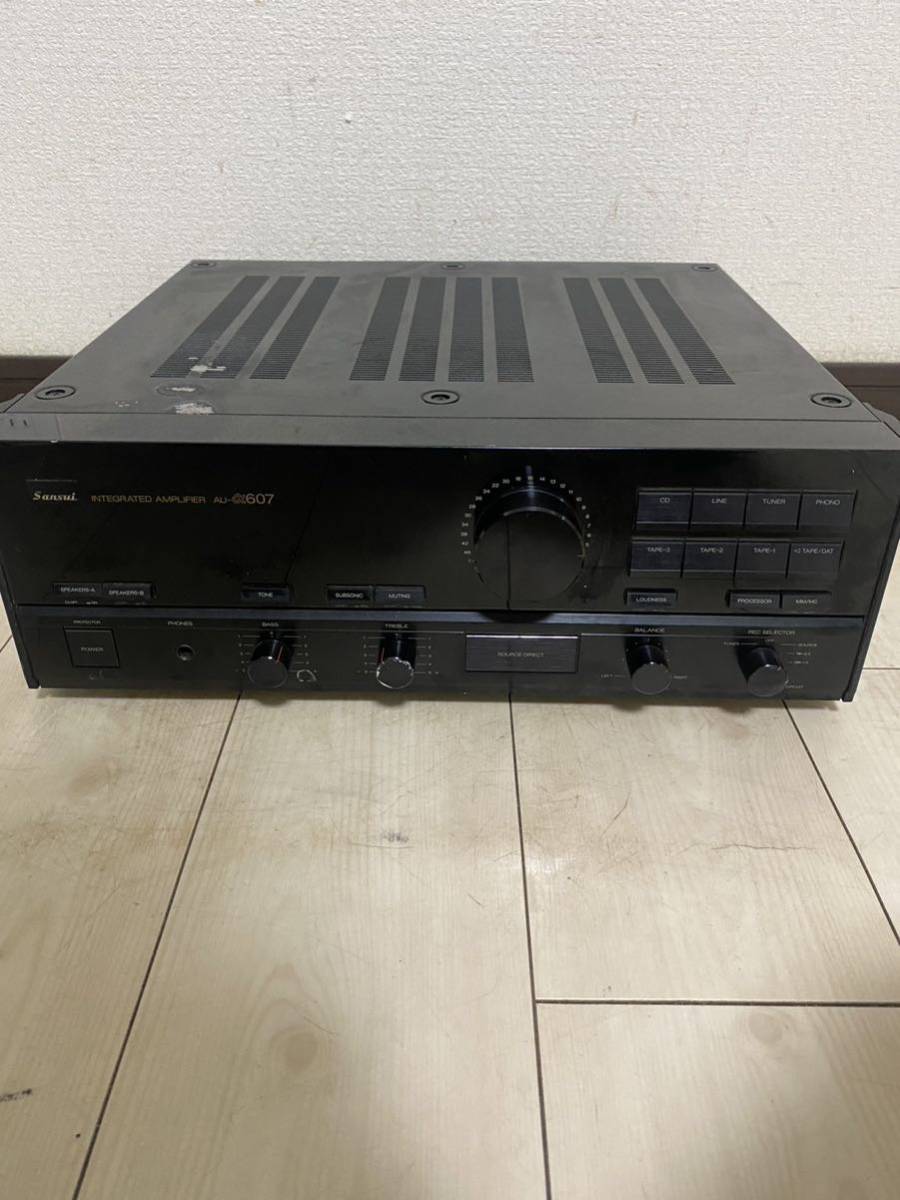 Sansui AU-a607 プリメインアンプ 【公式通販】
