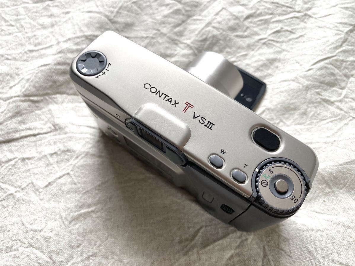 CONTAX TVS 美品、完動品 箱、ケース、説明書付 【公式通販】