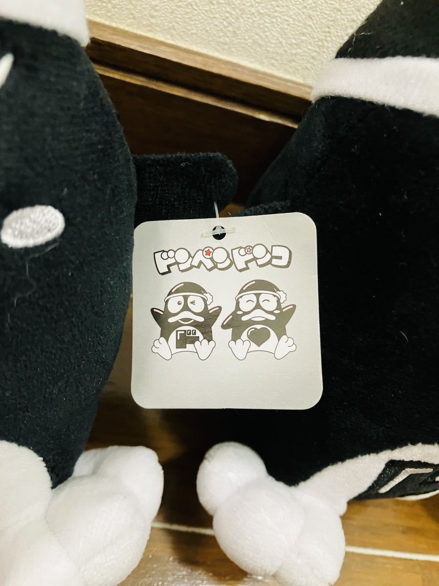非売品☆新品タグ付き☆ドン・キホーテ☆ドンペンくん&ドンコちゃん