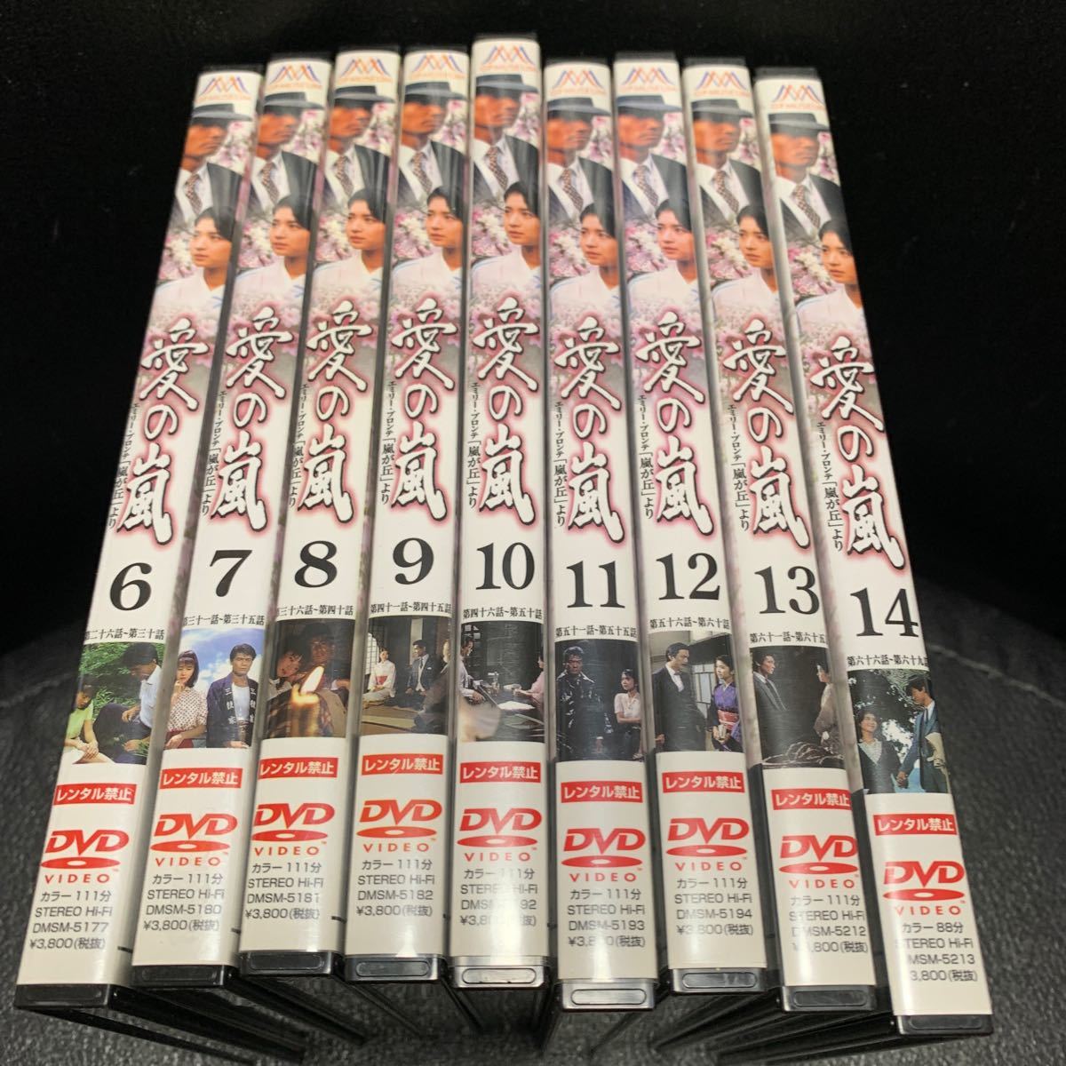 割引 新品ケース交換済み 愛の嵐 東海テレビ 昼ドラ DVD全14巻セット 