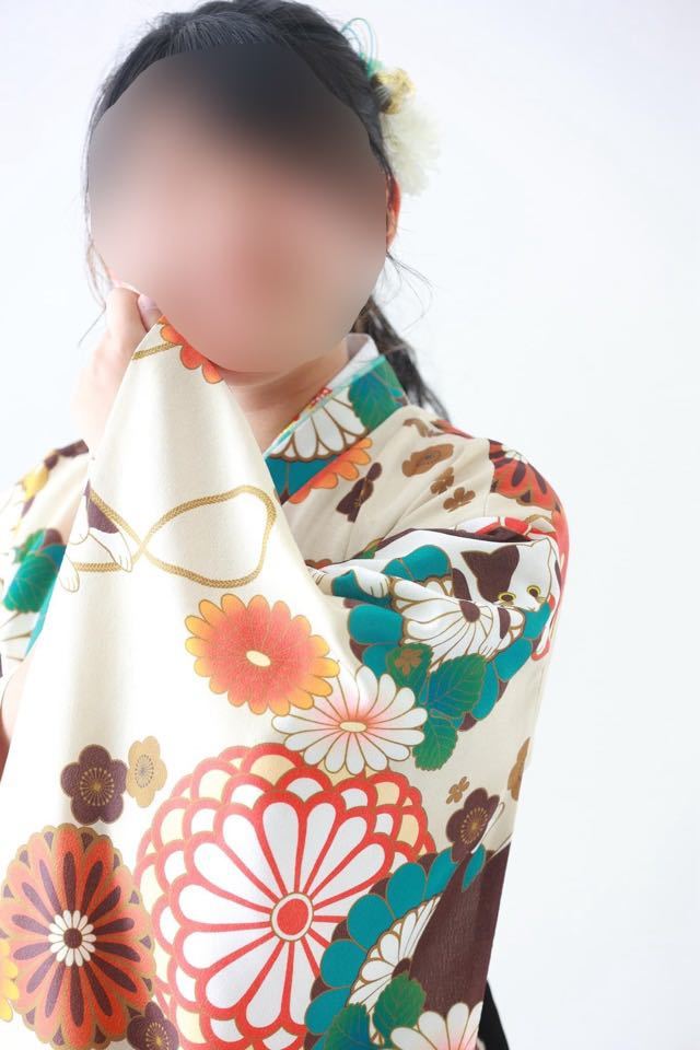 りんさん]キャサリンコテージ猫柄袴セット150 りんさん]キャサリン