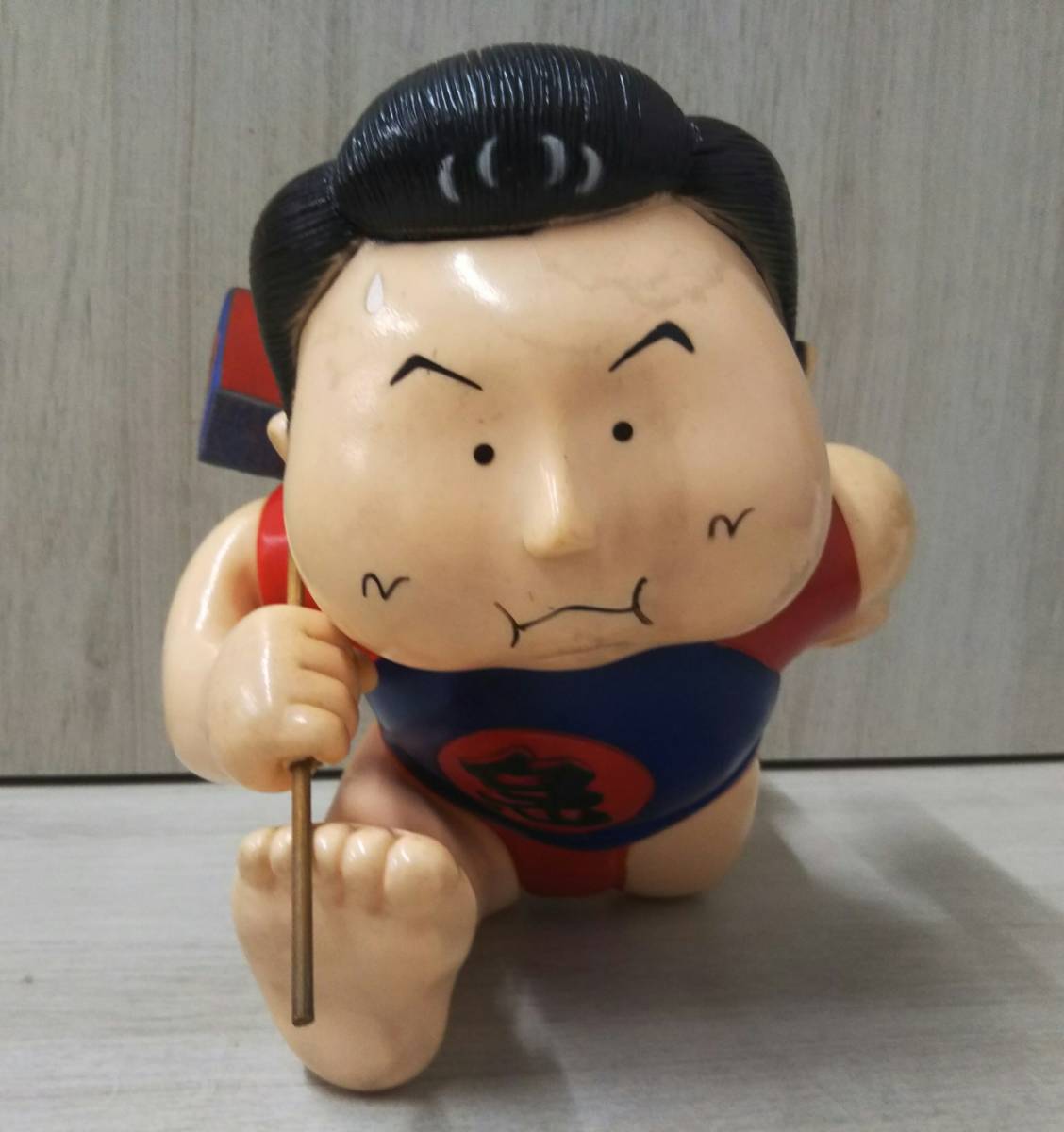 佐川急便 飛脚 ソフビ 貯金箱 佐川急便 貯金箱 飛脚くん 1985年 粗品 貯金