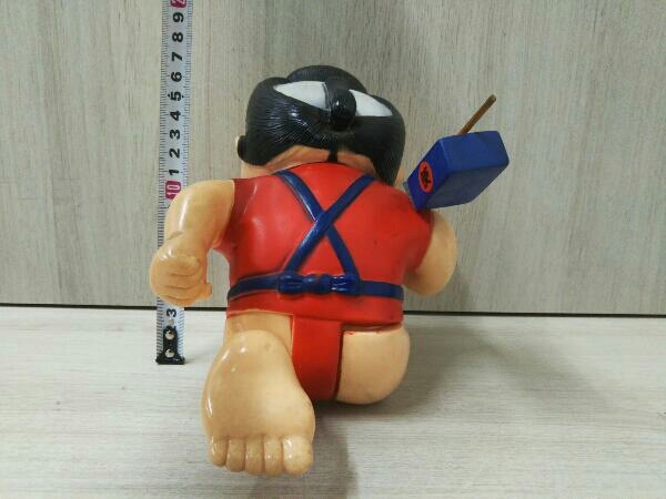 佐川急便 飛脚 ソフビ 貯金箱 佐川急便 貯金箱 飛脚くん 1985年 粗品 貯金