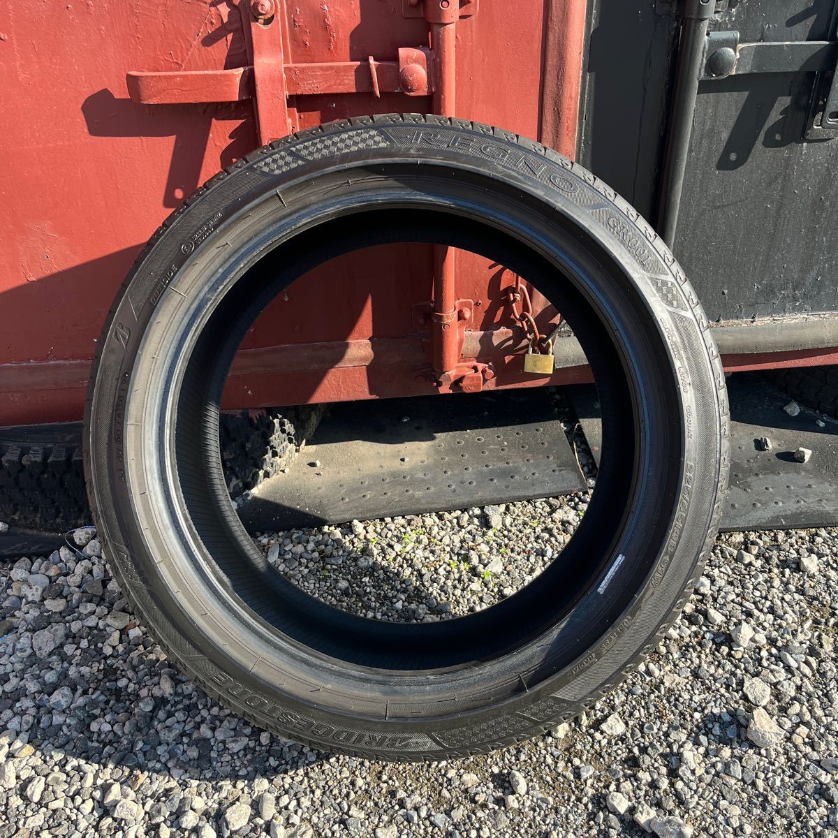 バリ山【 225/45R18 1本 】 ブリヂストン REGNO レグノ GR-XI regno