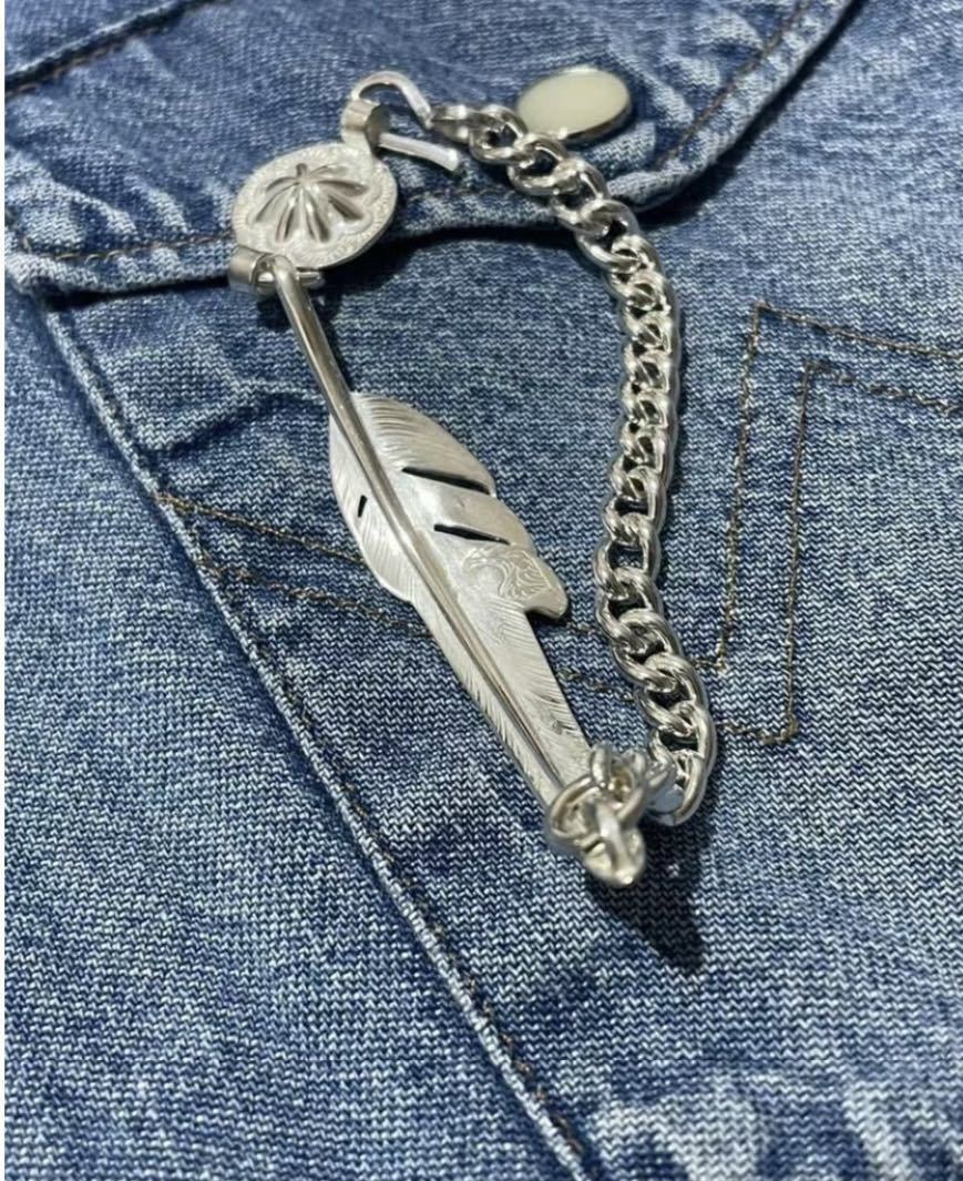 LARRY SMITH(ラリースミス) / KAZEKIRI CHAIN BRACELET 