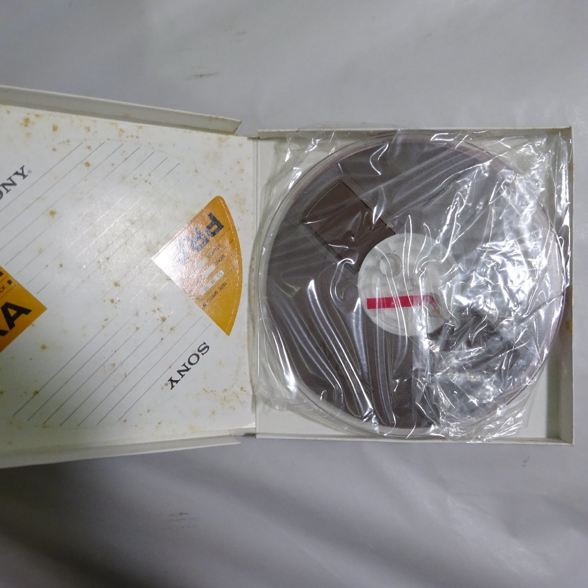 12100765;【ALLプラスチック!】 オープンリール 7号 プラスチック 27本 1箱セット/SONY 2
