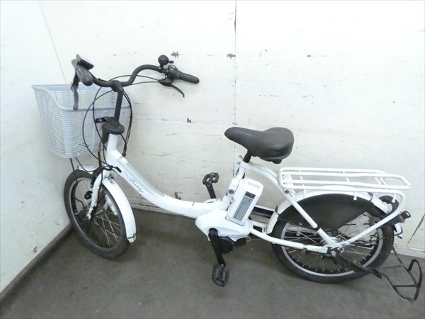 大阪発☆YAMAHA/ヤマハ☆電動アシスト自転車☆PAS Baddy 管N22734 #