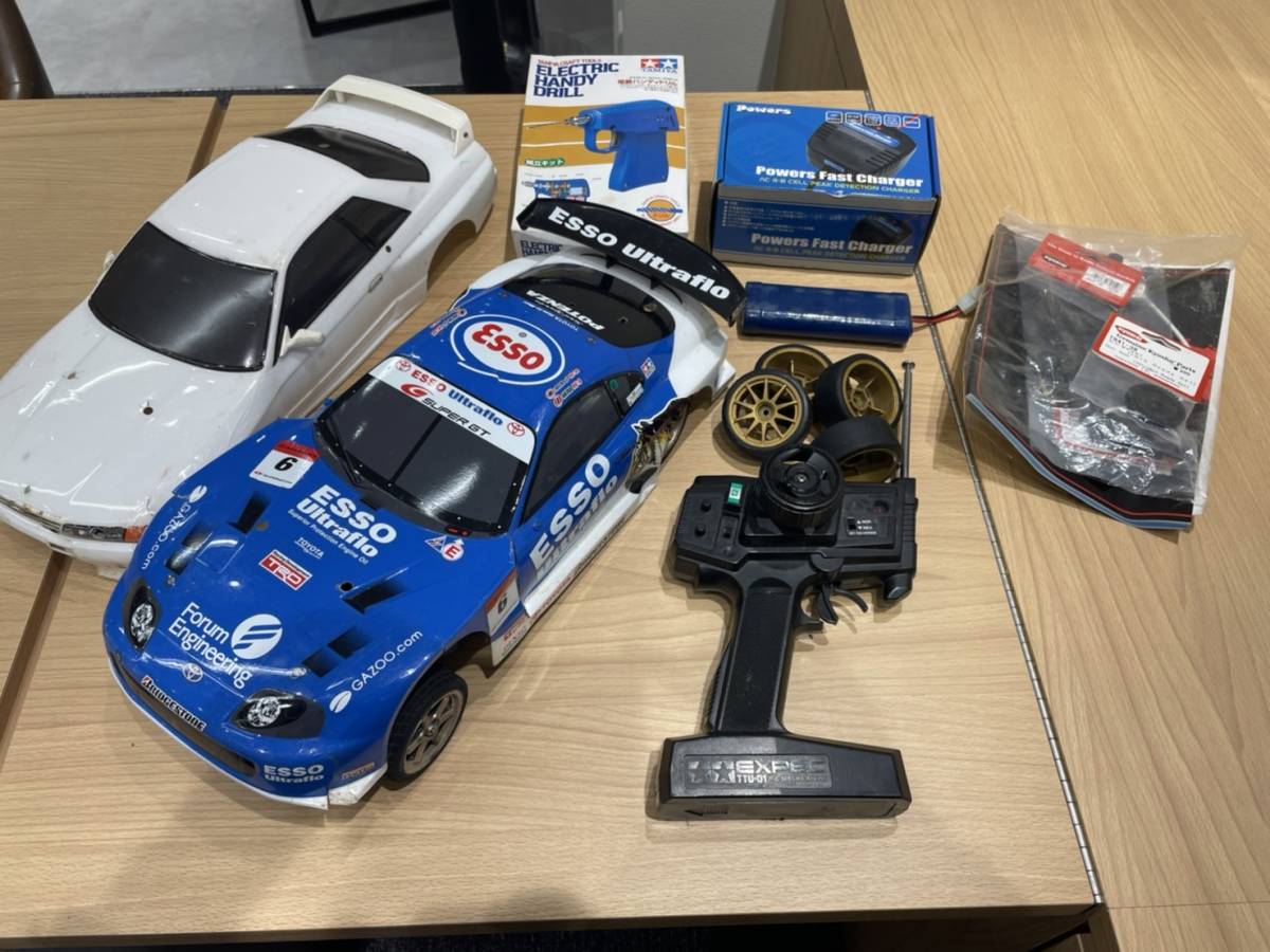 ◆同梱NG◆△ ※北海道発送※ 1円 Kyosho ラジコン インファーノTR15 その他付属品 昭和レトロ 現状品 雑貨 AA326