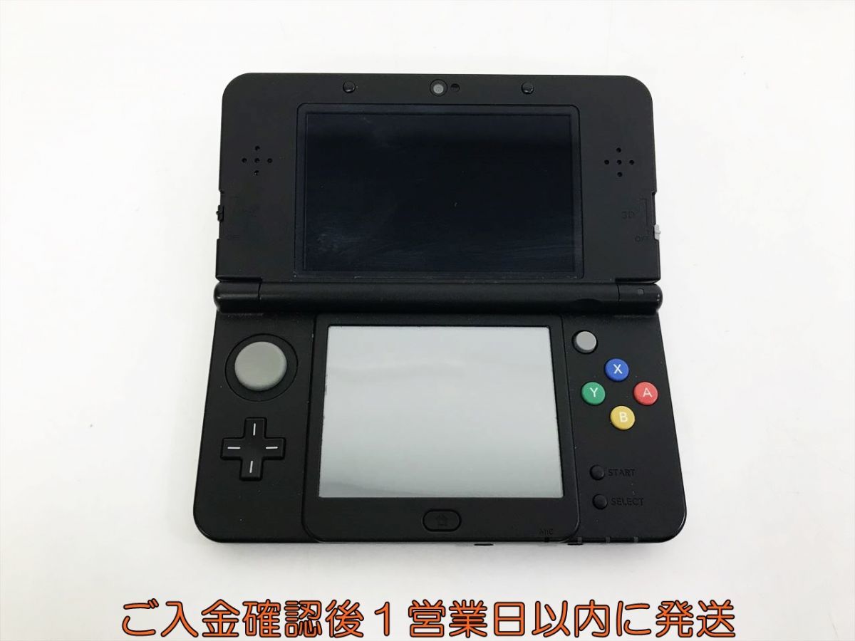 1円】Newニンテンドー3DS 本体/外箱 セット ブラック 任天堂 KTR-001