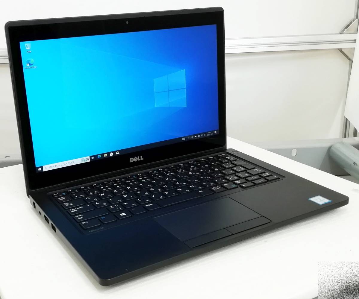 DELL/デル Latitude 5280 Core i5 7200U メモリ8GB 中古SSD M.2