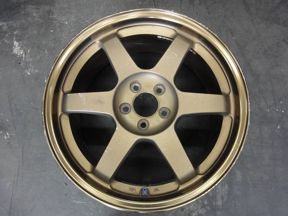 17インチ レイズ TE37 rays te37 ボルクレーシング | 7.5J RAYS 車用 