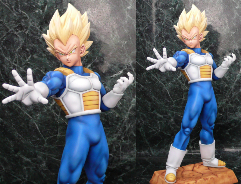 一番くじ ドラゴンボール BACK TO THE FILM D賞 超サイヤ人ベジータ　フルリペイント