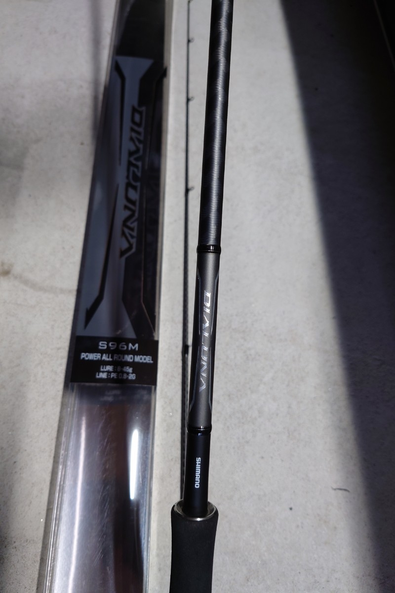 18ディアルーナ シマノ S96M シマノ(SHIMANO) 0 ディアルーナ S96m