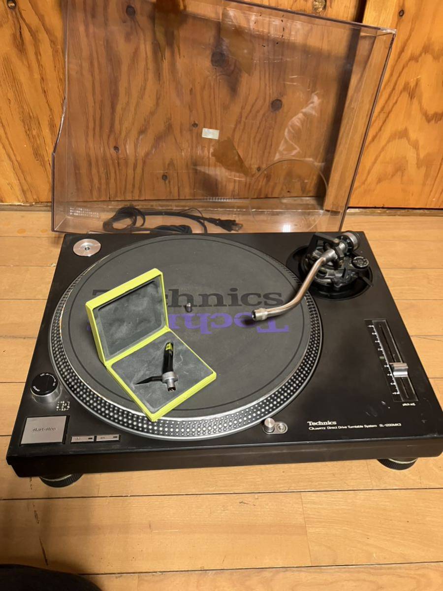 Technics Turntable Direct Technics QUARTZ Direct Drive Turntable