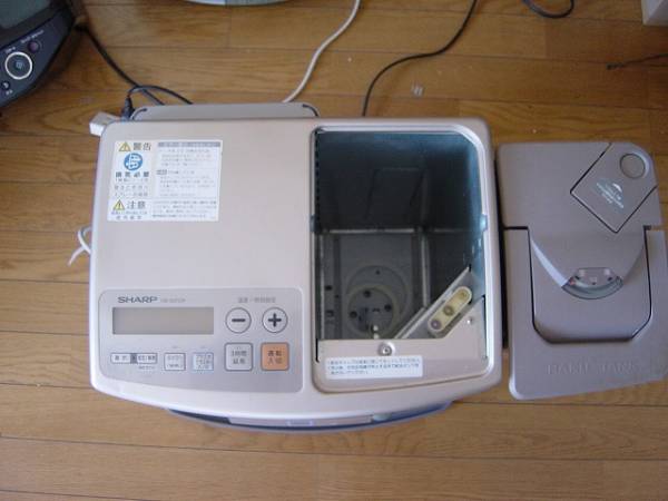 ☆【SHARP 石油ファンヒーター (05年製:OK-S37CR:動作品)】(石油ファン 
