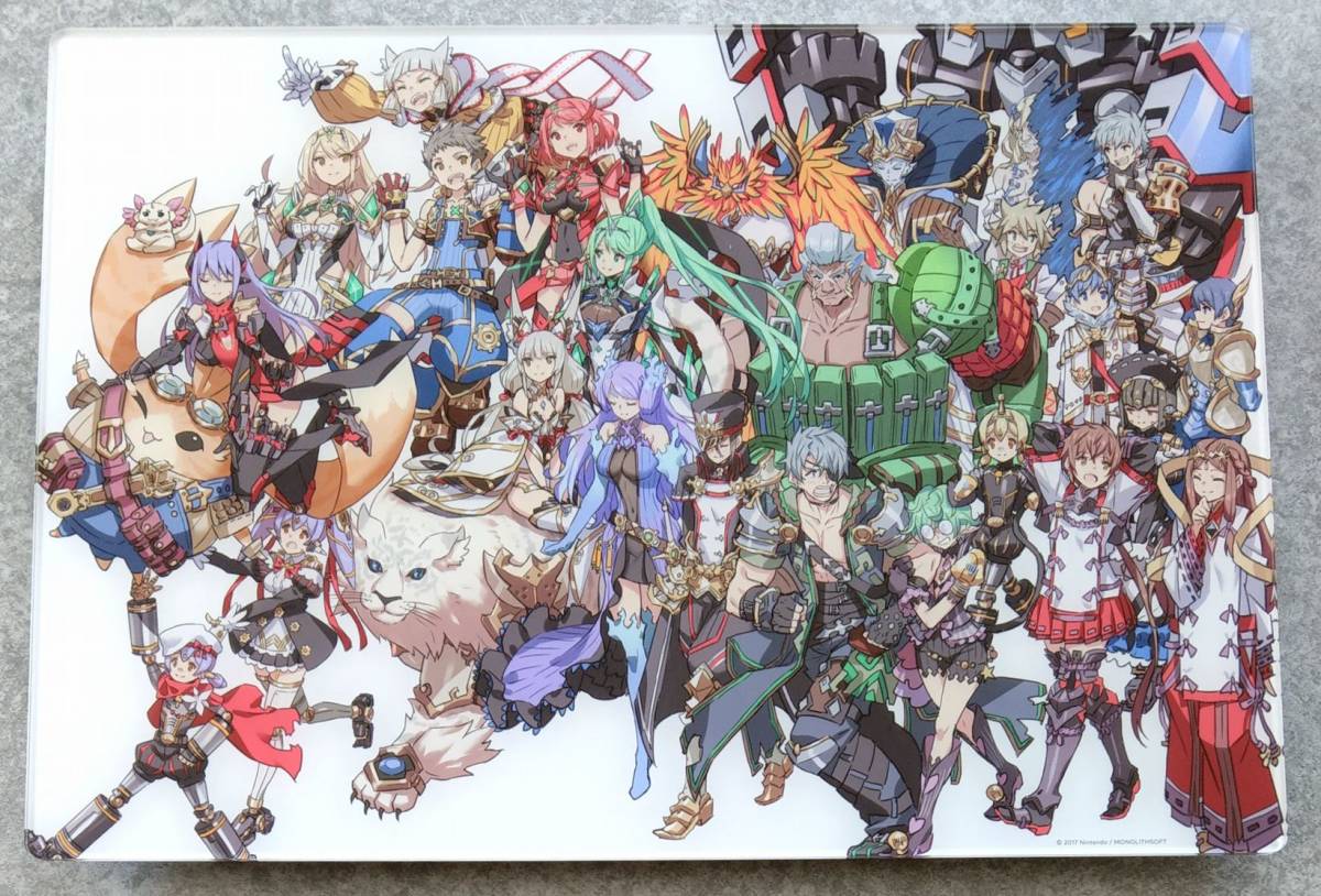ゼノブレイド2 高精細アクリルアートボード マイニンテンドーストア