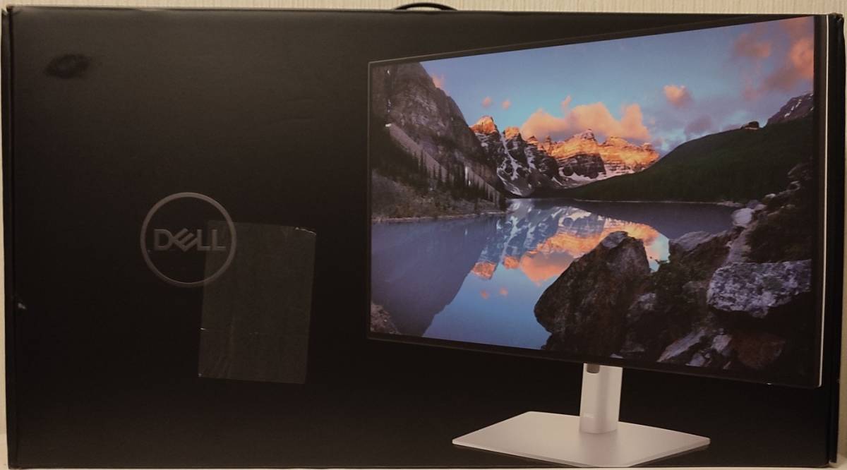 DELL ウルトラシャープモニター U2723QX 美品 Dell U2723QX DELL 'IPS