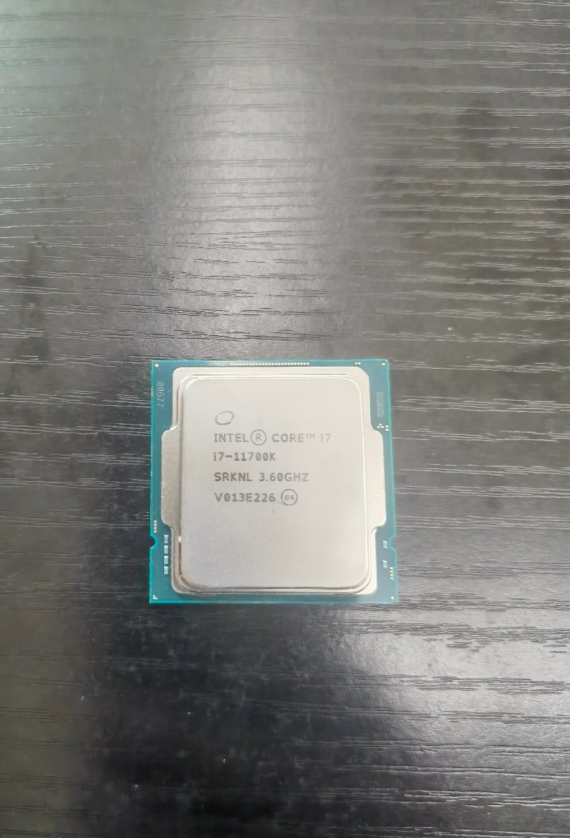 Intel i7-11700K Core i7 Core™ プロセッサー 11700K | CPU Processor