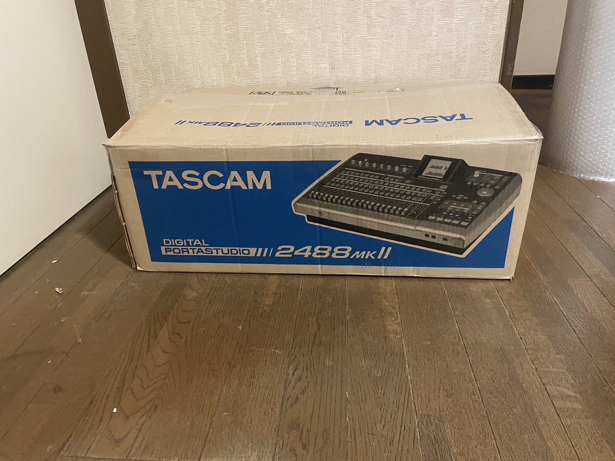 展示品☆新品同様☆TASCAM☆タスカム☆マルチトラックレコーダー☆HDD