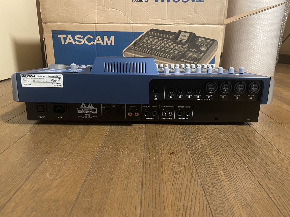 展示品☆新品同様☆TASCAM☆タスカム☆マルチトラックレコーダー☆HDD